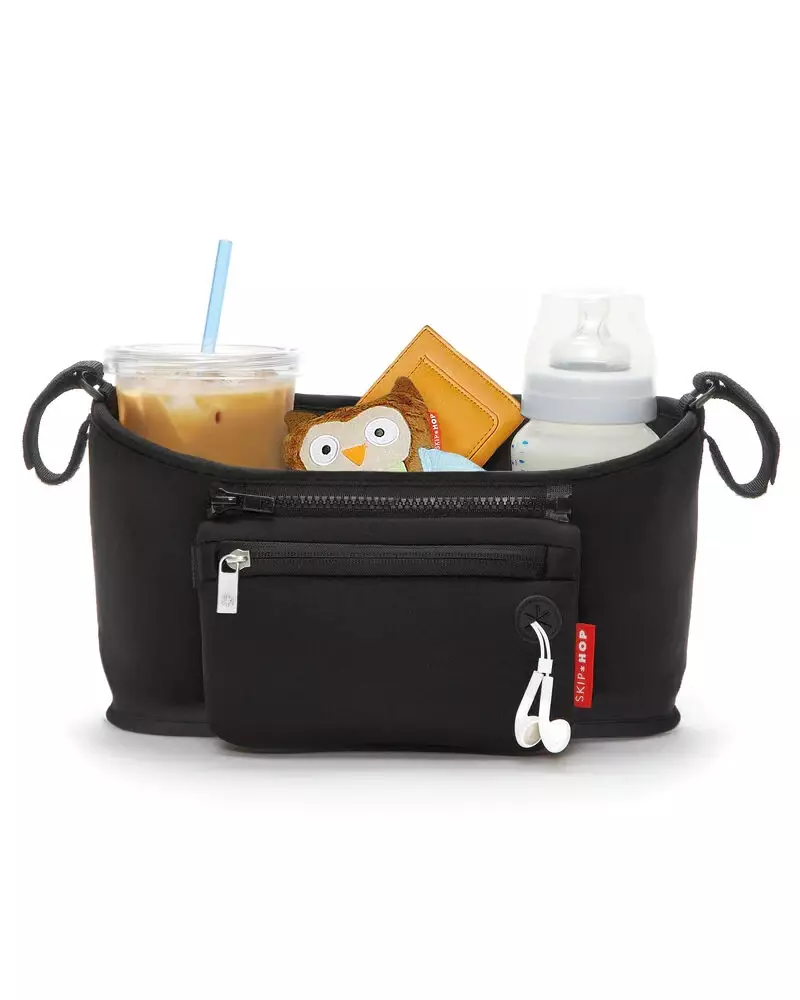 Skip Hop Grab & Go Stroller Organizer Black