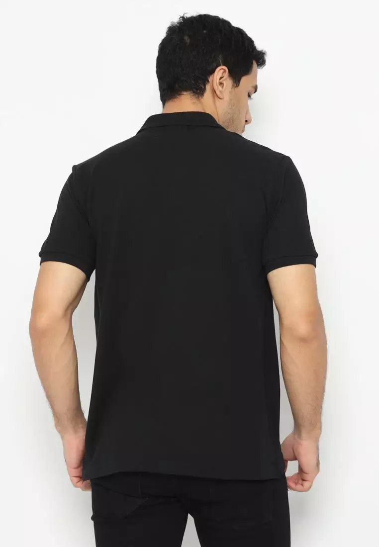 MATSUDA Kaos Polo Shirt Pria Kerah Kushima