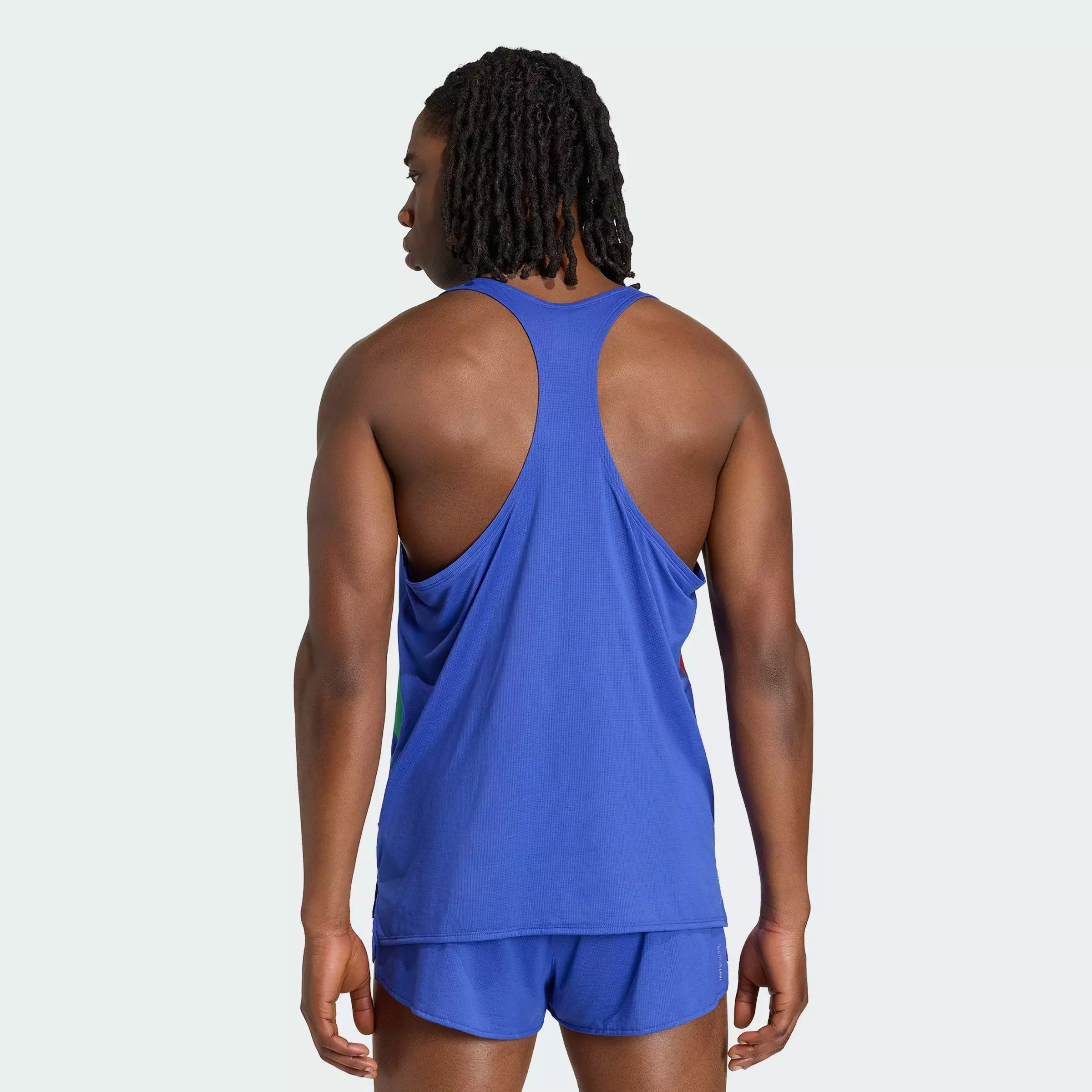 Running All Time Classics Singlet Men Blue JY8621