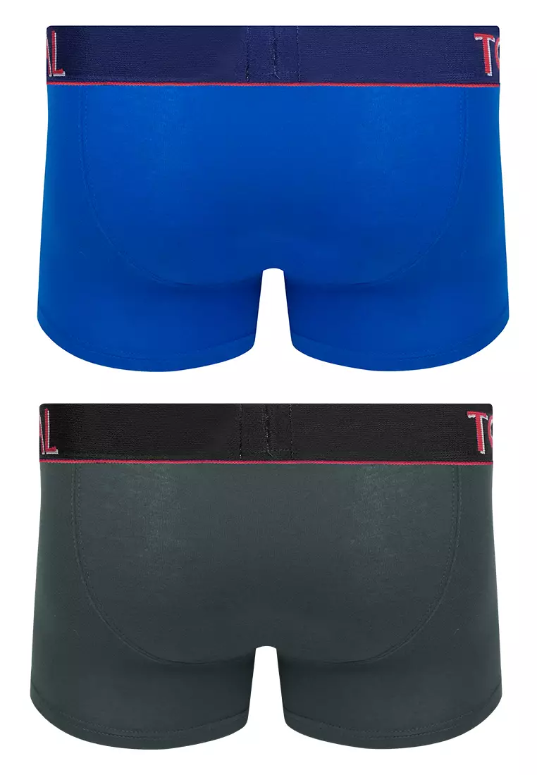 Tootal Celana Dalam Pria Trunk 2 warna / pack