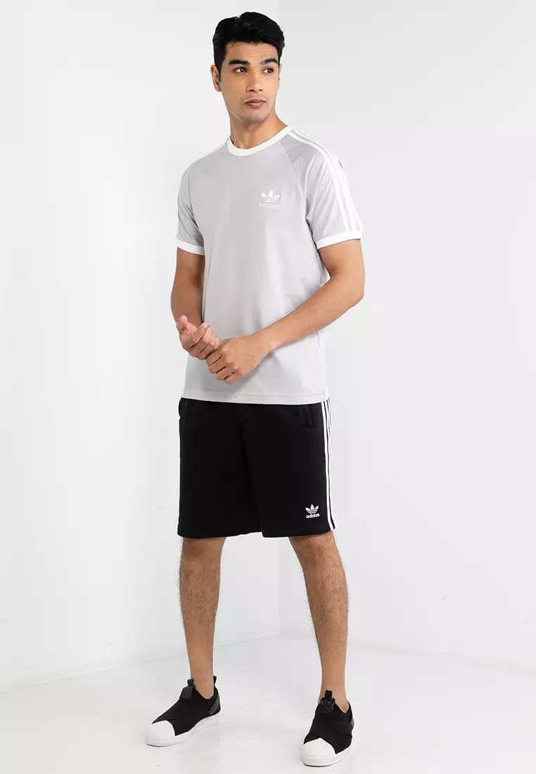 Adidas originals 3 stripe t clearance shirt