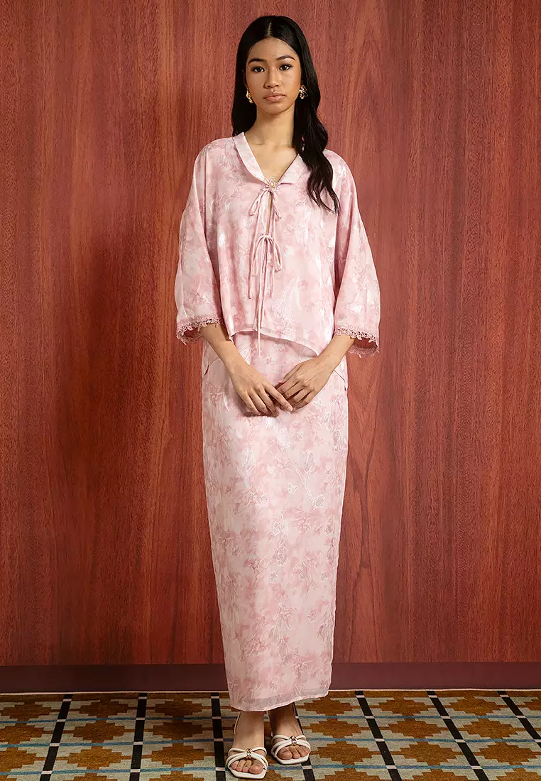 NARA BEADED KEBAYA SET