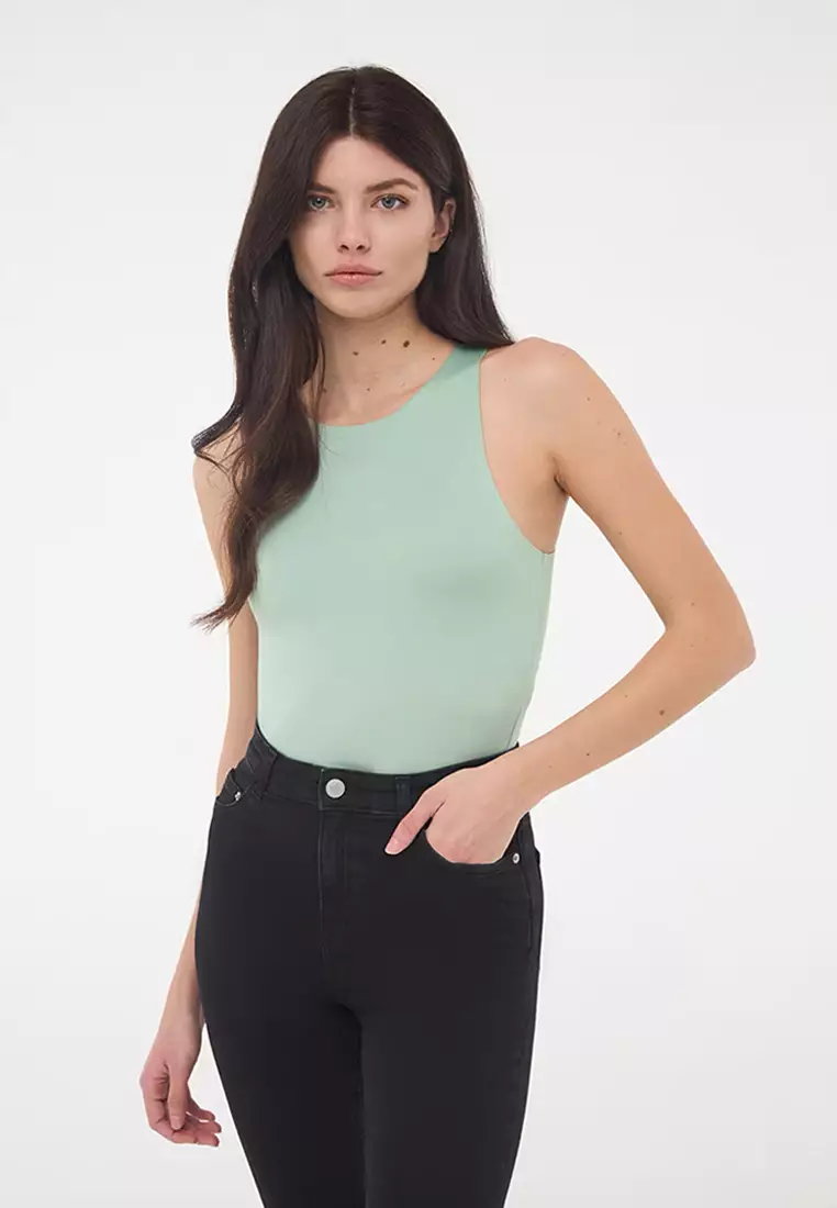 Solid Color Bodysuit – Terranova Philippines