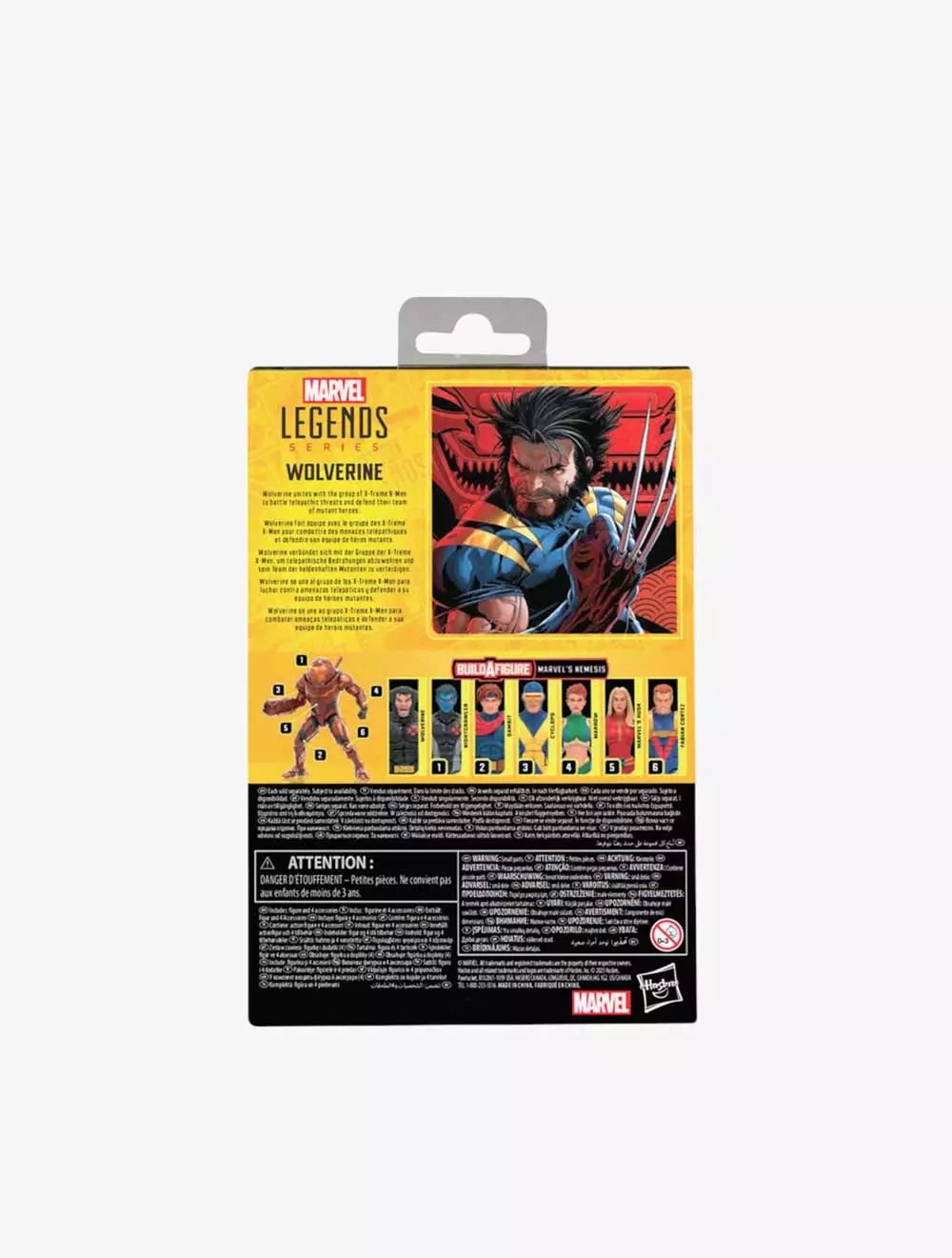 Marvel Legends Series X-Treme X-Men Wolverine - AVSG0792