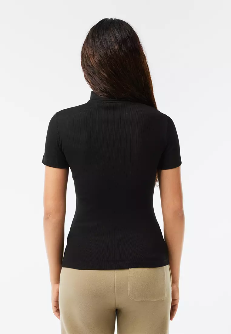 Women’s Lacoste Organic Cotton Polo Shirt