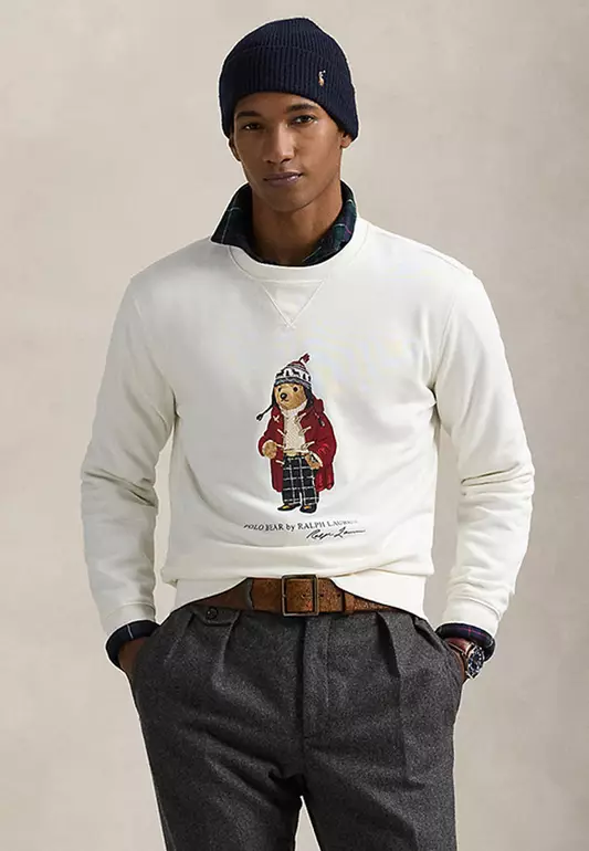 Polo Bear Fleece Sweatshirt