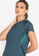 ZALORA ACTIVE green Cut Out Back Top 9B70EAA0FB143EGS_3