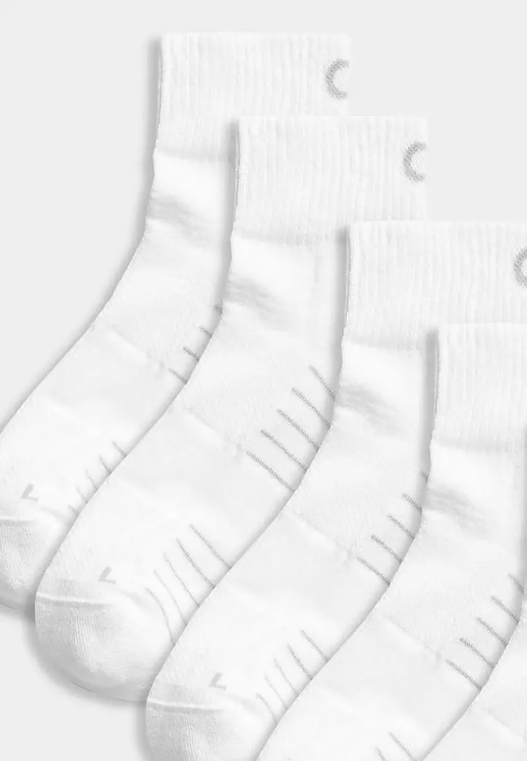 5Pk Cushioned Sports Socks