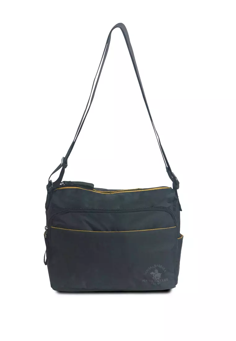 santa barbara polo and racquet club sling bag