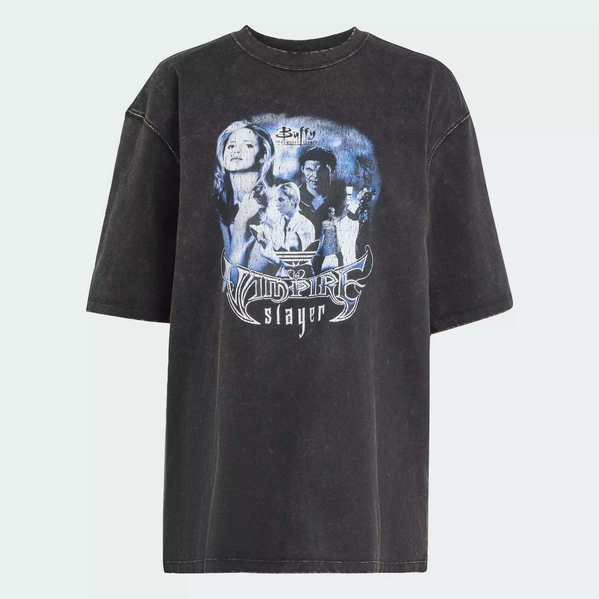 Lifestyle 20th Century Fox Disney Tee Oversized Women Black JW0154