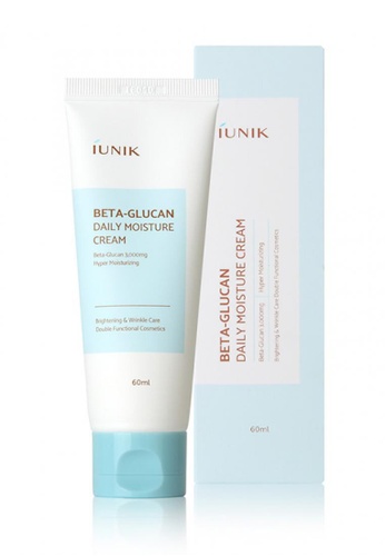 Buy Iunik Iunik Beta Glucan Daily Moisture Cream 2021 Online Zalora Singapore