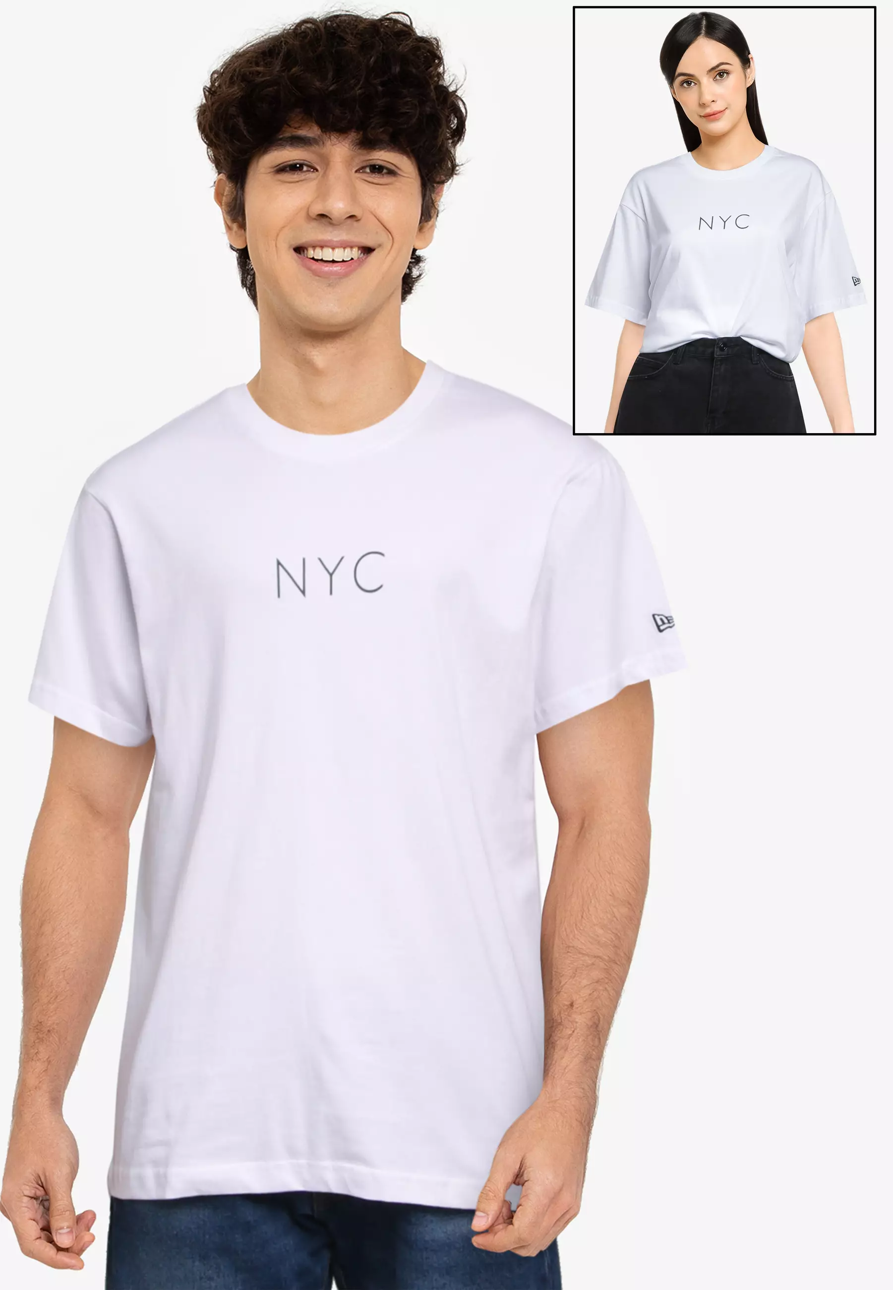 Buy New Era MLB Metallic New York Yankees - Men's T-Shirt online