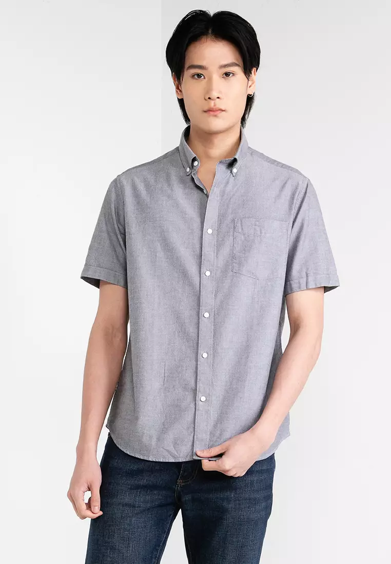 Oxford Short Sleeves Shirt