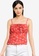 Abercrombie & Fitch red Pami Set Top 70D84AA7CCE94FGS_1