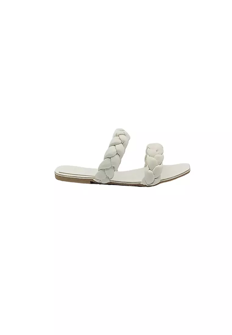 Discount on Lo'renza  shoes - SKU: Lauren Flat Slides