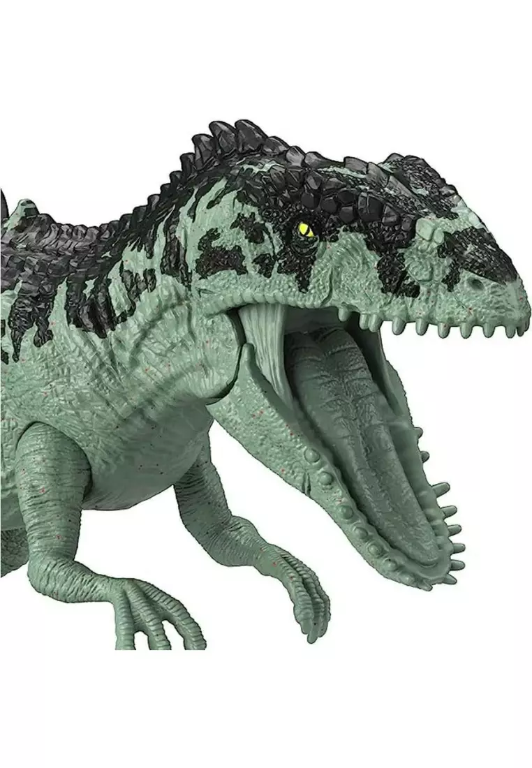 Jurassic World 3 Sound Surge 12 Inches Action Figure Dinosaurs with Roaring Sounds - Giganotosaurus Toys For Boys 3 years up