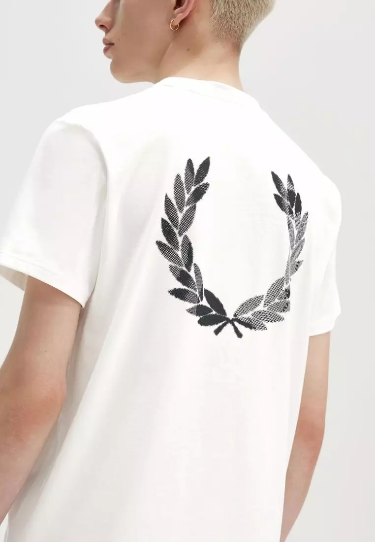 ◇FRED PERRY◇ Sport Advantage Perry T-Shirt 102 AFPM2438592 ADVANTAGE PERRY T-SHIRT – 707