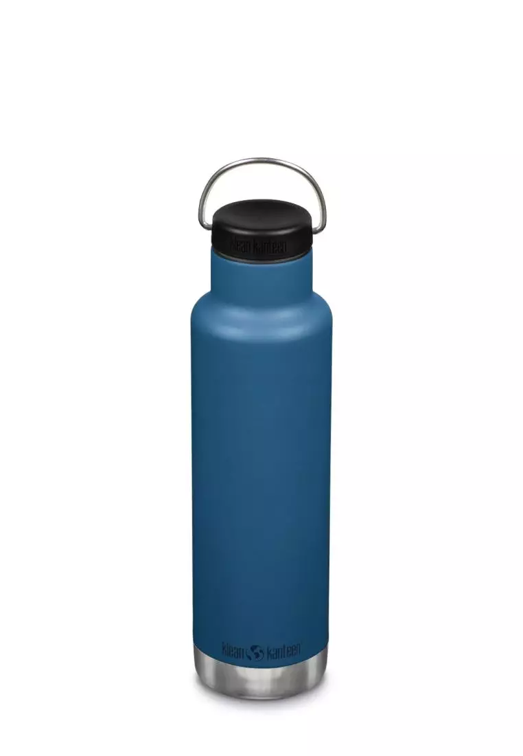 Klean Kanteen 40oz 1182ml Wide Water Bottle with Loop Cap