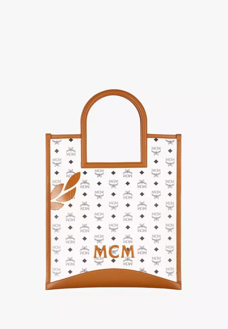 Aren Fold Tote in Mega Laurel Visetos