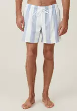 Pale Blue Stripe