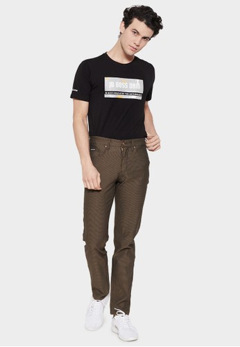 Jual JB  Boss  Celana  Panjang Two Tone Stretch Regular Fit 