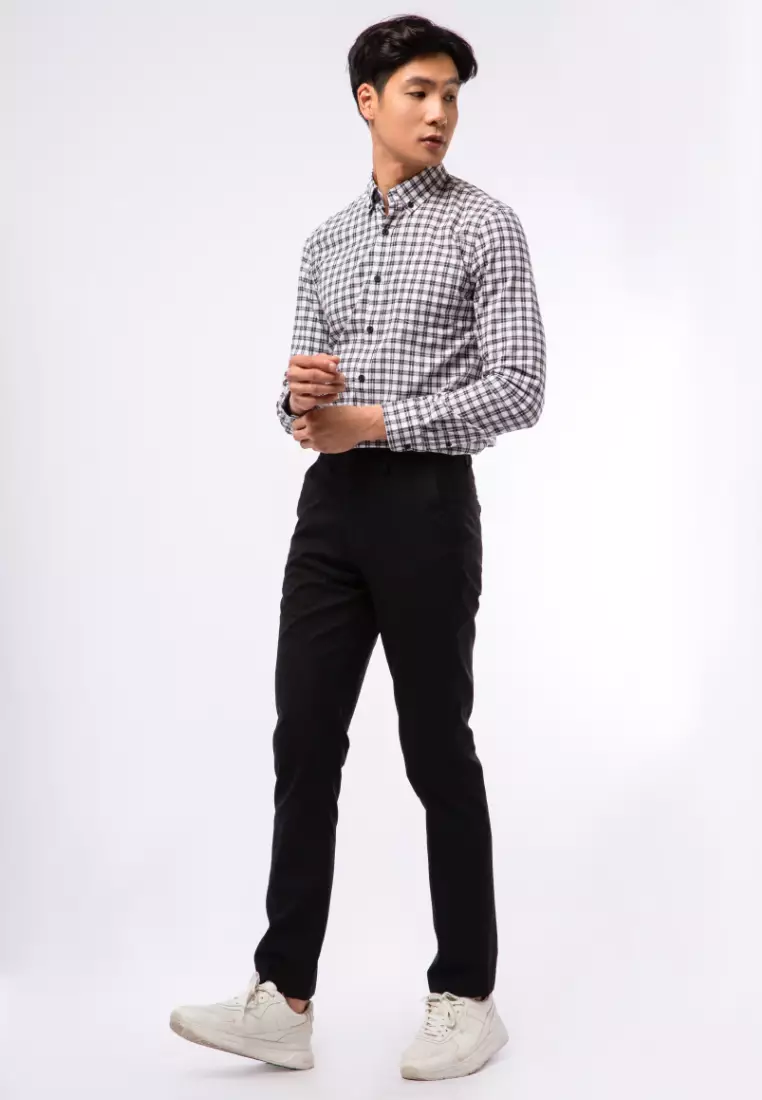 Slim Fit Formal Pants