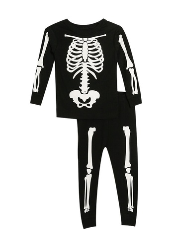Buy GAP Skeleton Long Pyjama Set 2022 Online | ZALORA Singapore