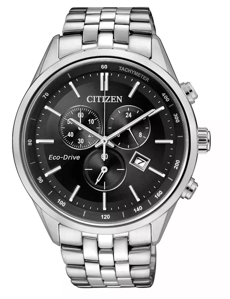 Jual Citizen Men AT2140-55E Eco Drive Stainless Steel Original