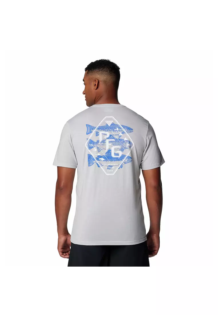 Men's Pfg Tarpon Rise Tech Tee Ss