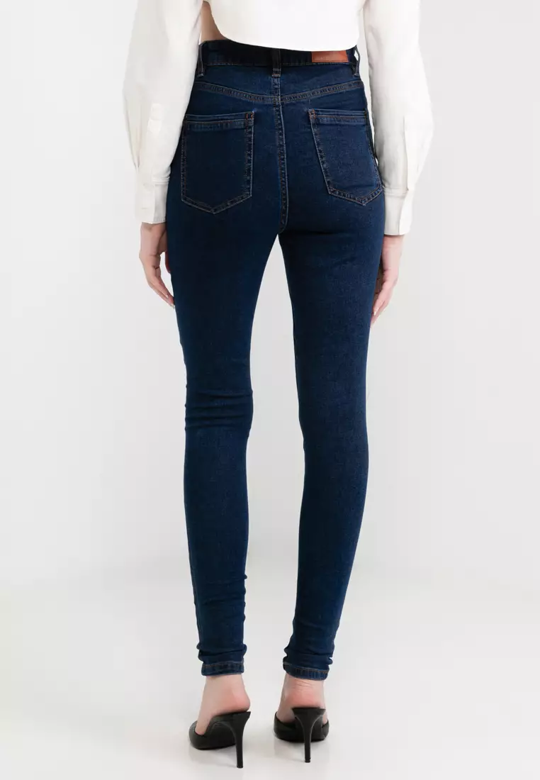 Summer High Rise Skinny Jeans