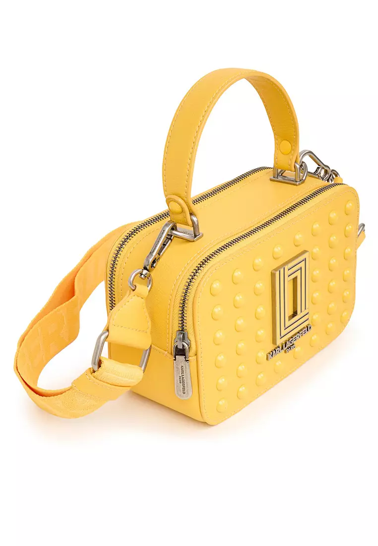 Karl Lagerfeld Simone Camera Bag - Sunset