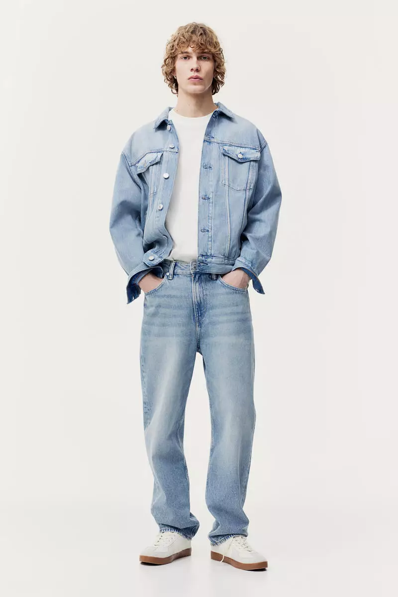 Buy H&M Loose Jeans Online | ZALORA Malaysia