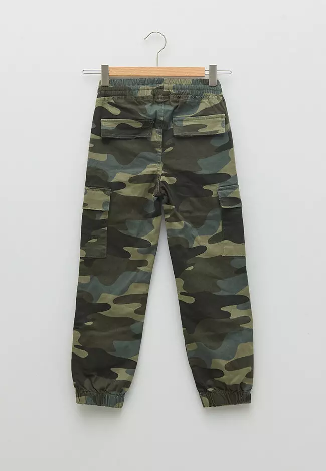 Camo cargo best sale pants boys