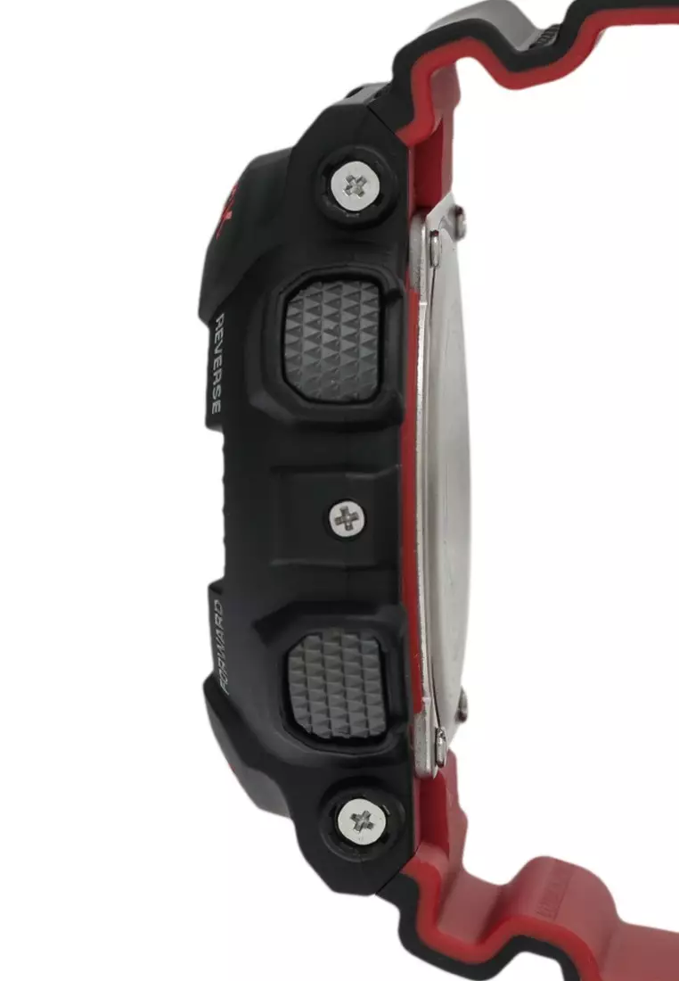 Jual Casio Casio G-SHOCK Jam Tangan Pria Black Red Resin GA
