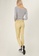 Terranova beige Women's Trousers With Front Hip Pockets C2E76AAF736DD7GS_4