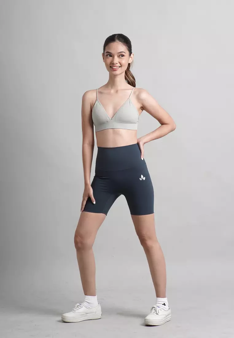High Rise Training Spin Shorts