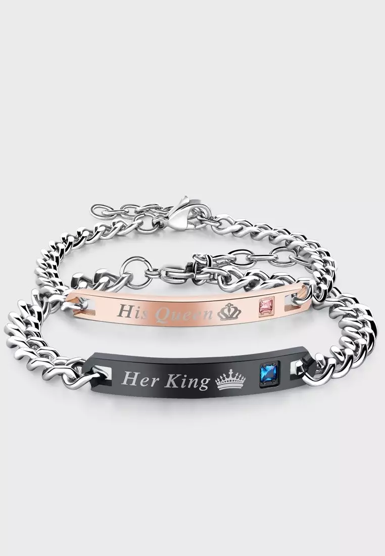 Couple Bracelet Set 1 Pair