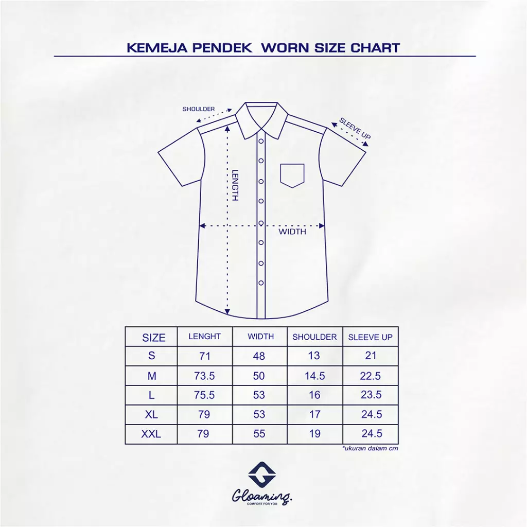 Rayon Shanghai Kemeja Pendek Polos Green