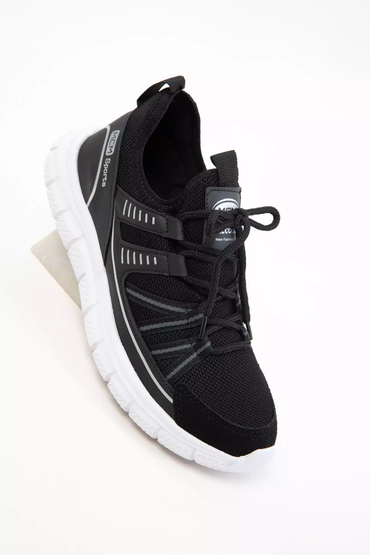 Black Men's Sneaker 20746