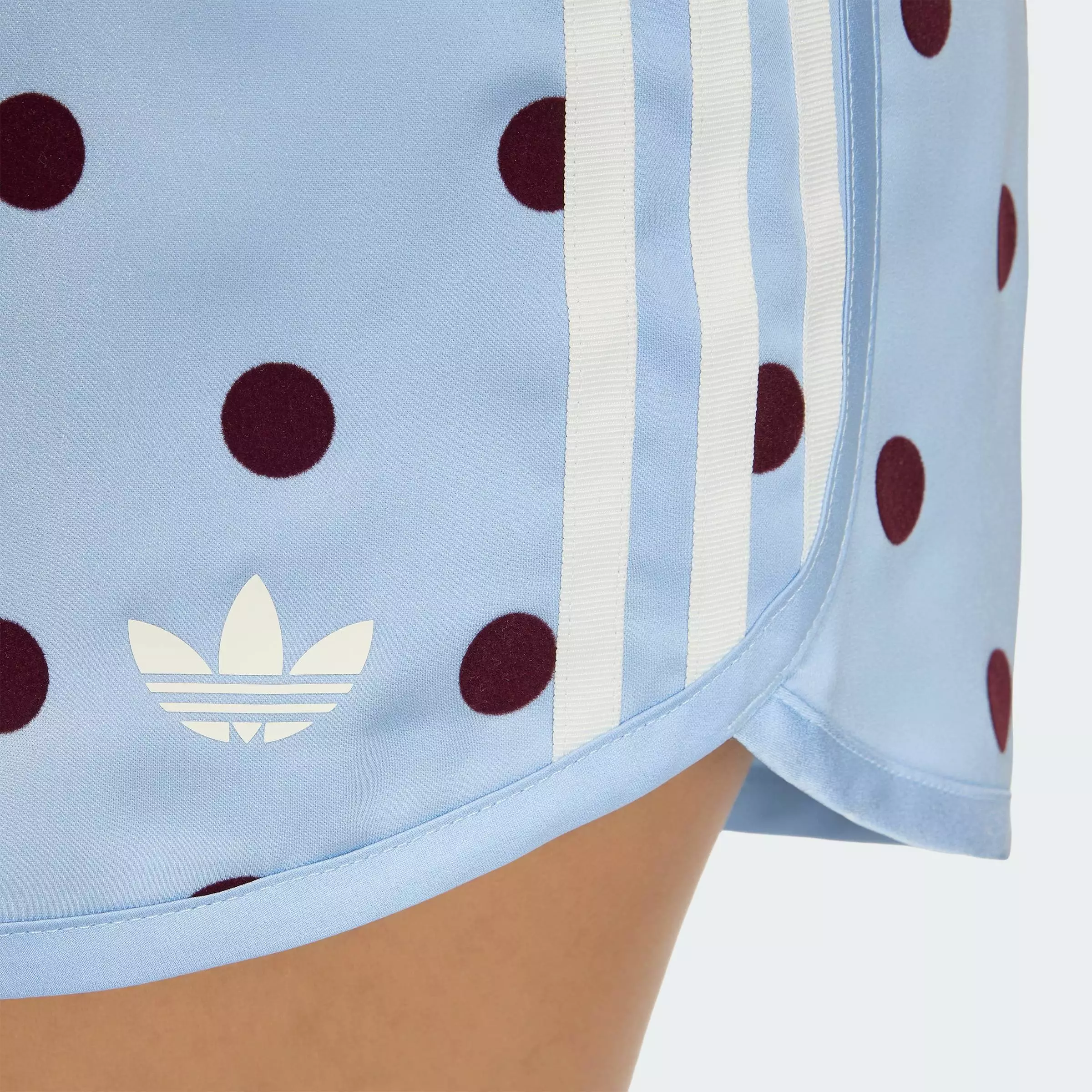 Lifestyle POLKA DOTS SPRINTER SHORTS Women Blue KV1173