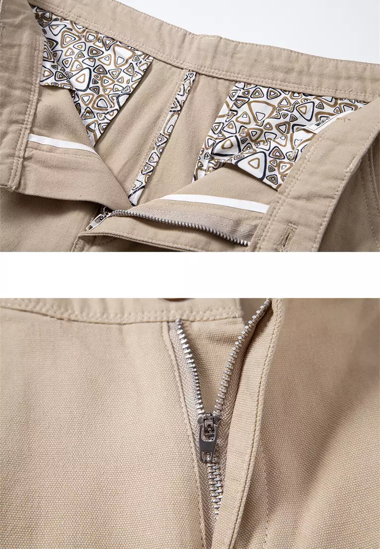 Pure Cotton Cargo Shorts AX-MZ0312