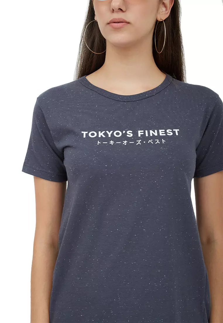 FT032W s-s Lds Nd Tokyo Finest gry nap