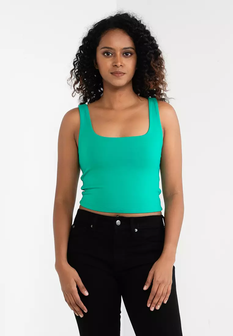 Buy Green Tops for Women by GAP Online