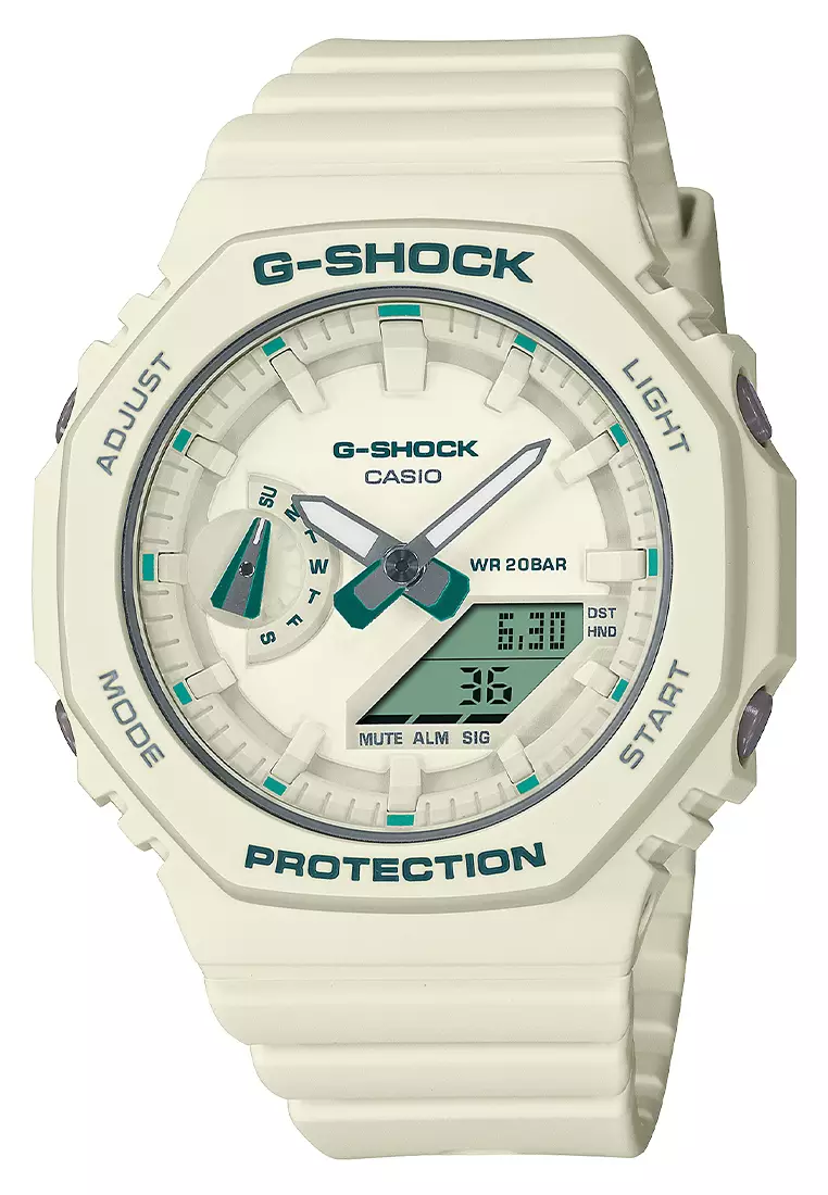 Jual G SHOCK G Shock Jam Tangan Analog Digital Wanita Cream