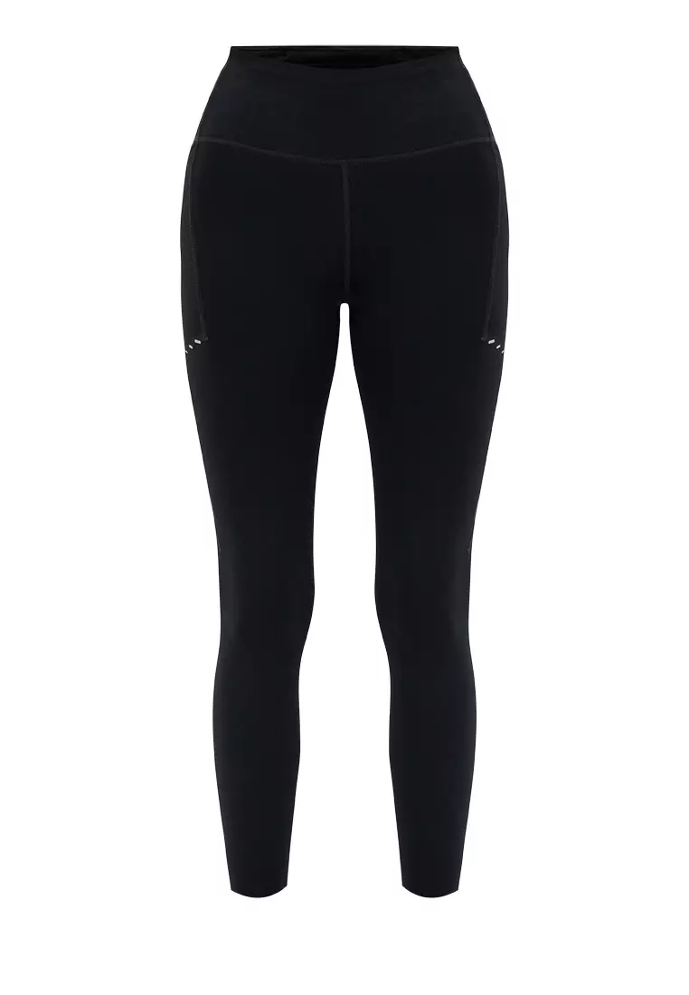 Swift High-Waisted 7/8 Running Leggings with Pockets