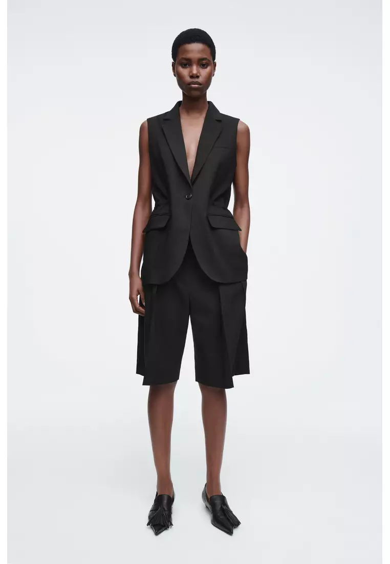 SLIM LINEN WAISTCOAT