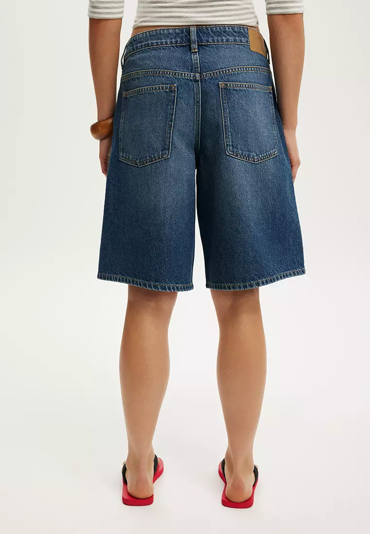 Baggy Denim Shorts