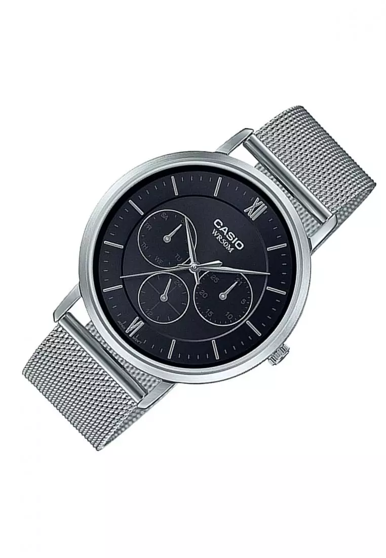 Multi Hands Analog Watch MTP-B300M-1A