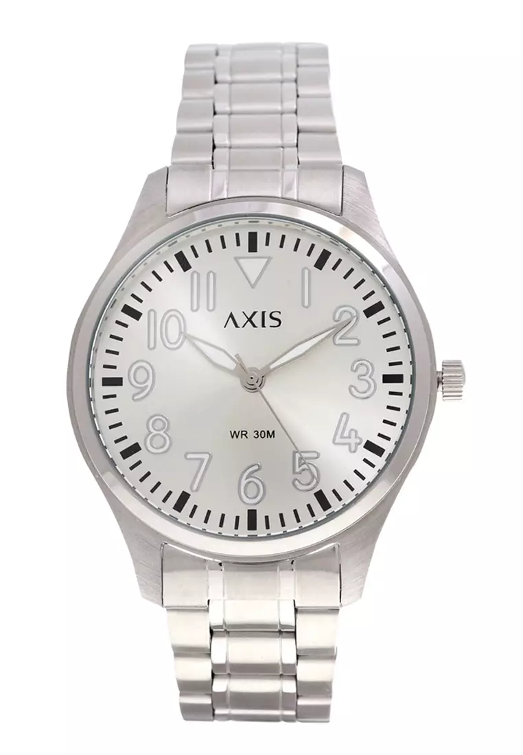 George Silver Stainless Steel AE1303-0103