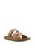 NOVENI 米褐色 Casual Strappy Sandals D98B9SHC2AB24BGS_2